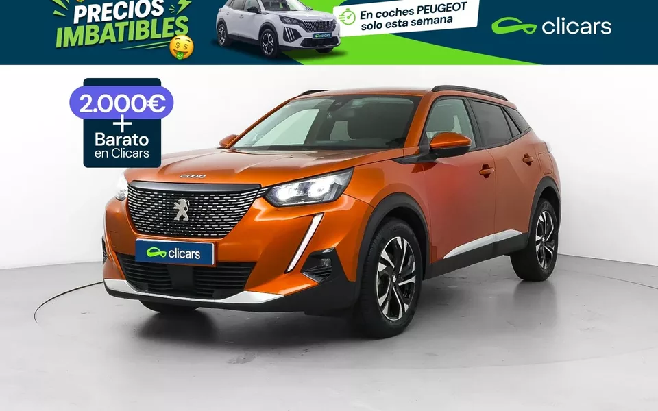 PEUGEOT 2008 2008 1.2 PureTech S&S Allure Pack 100