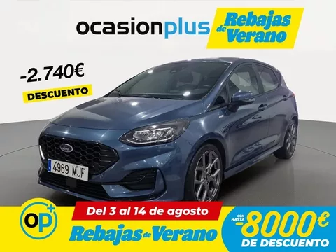 FORD Fiesta Fiesta 1.0 EcoBoost MHEV ST Line 125