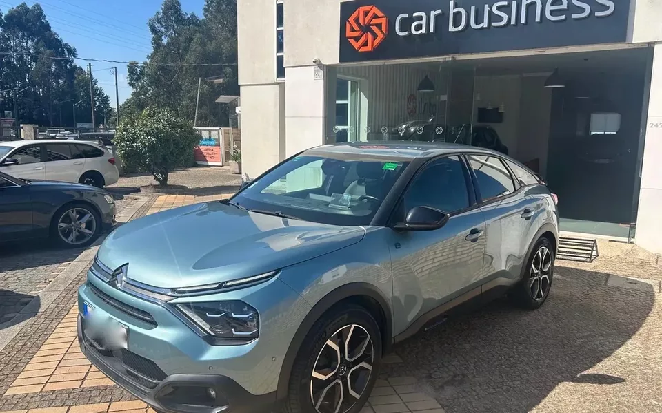 Citroën e-C4 50 kWh Shine