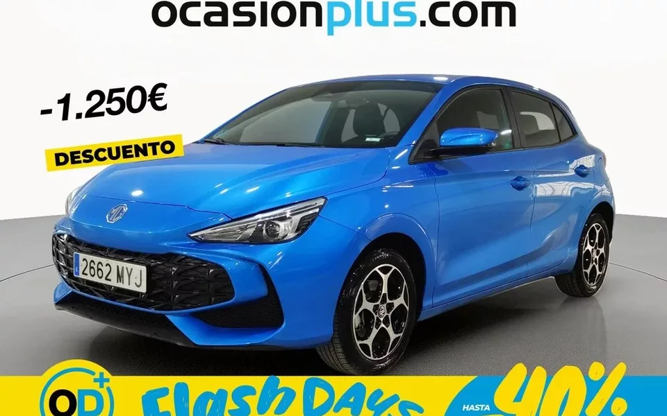 MG MG3 MG3 1.5 Hybrid+ Comfort 143kW