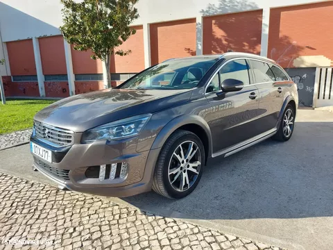 Peugeot 508 RXH 2.0 HDi Hybrid4 2-Tronic