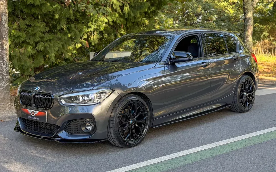 BMW 118 d Pack M