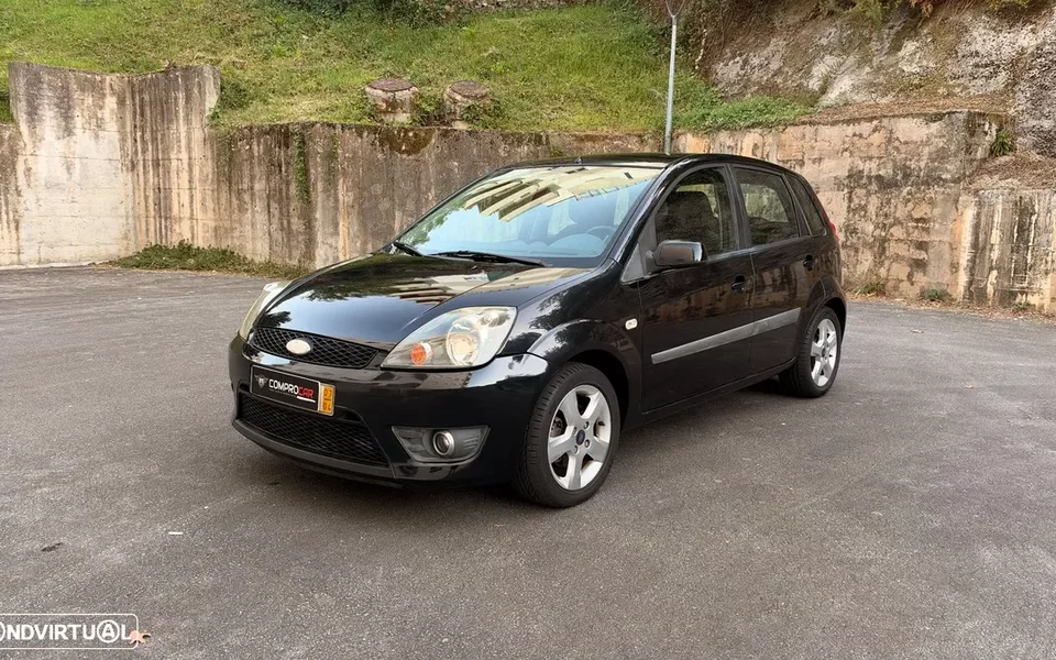 Ford Fiesta 1.25 Ghia