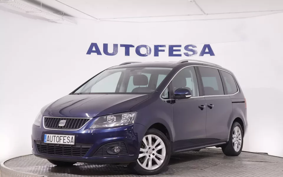 Seat Alhambra 2.0 TDI ECOMOTIVE STYLE 140CV 7PLAZAS 5P # NAVY,PARKTRONIC,CAMARA TRASERA