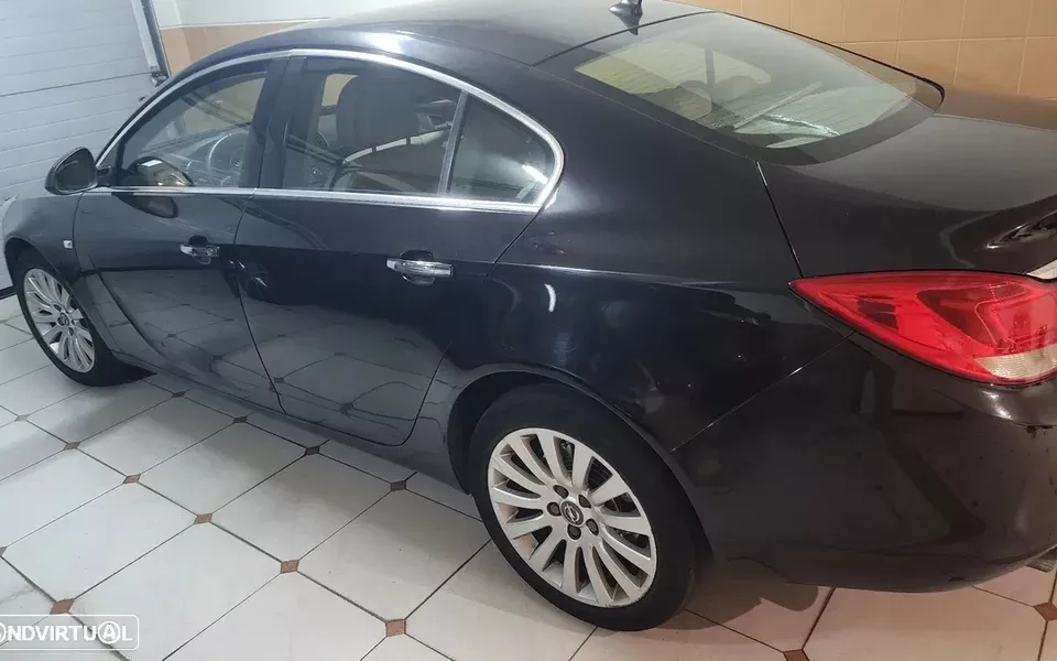 Opel Insignia 2.0 CDTi Cosmo Active-Select