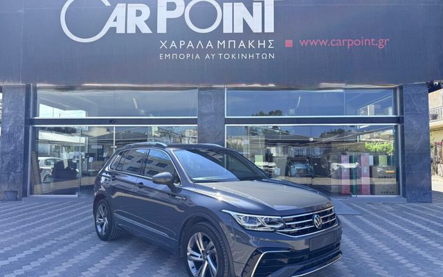 Volkswagen Tiguan 2022 ACT EVO R-LINE / ΜΕ ΦΠΑ