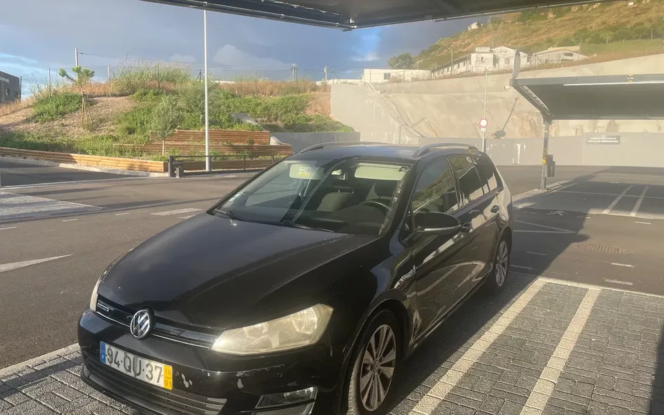 VW Golf Variant 1.6 TDi BlueMotion Confortline