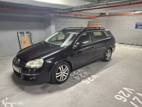 VW Golf Variant 1.9 TDi BlueM Confortline