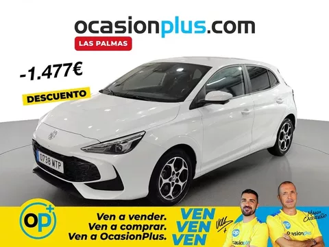 MG MG3 MG3 1.5 Hybrid+ Luxury 143kW