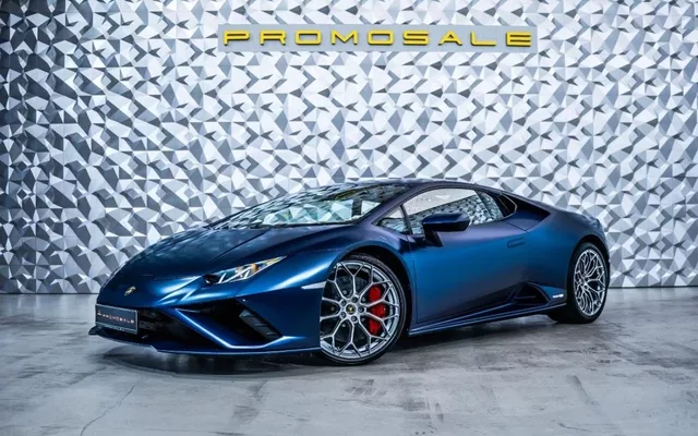 LAMBORGHINI Huracán Huracán EVO RWD