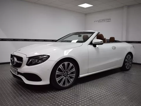 MERCEDES-BENZ Clase E Cabrio E 350