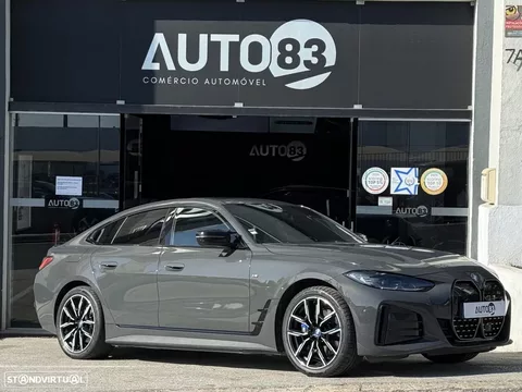 BMW i4 M50 Pack Desportivo M Pro