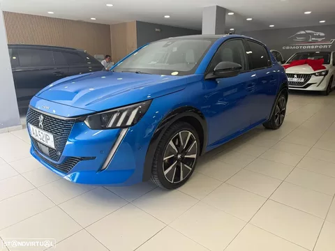 Peugeot e-208 50 kWh GT Line
