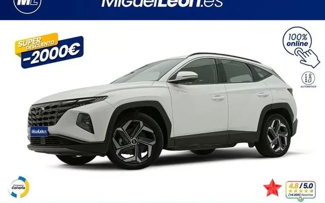 HYUNDAI Tucson Tucson 1.6 TGDI PHEV Maxx AT