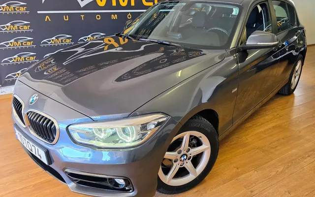 BMW 116 d Line Sport