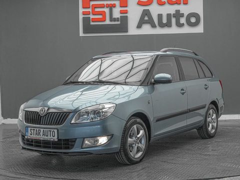 Skoda Fabia, 2012, 86 CP, 260.000 KM, Manuala