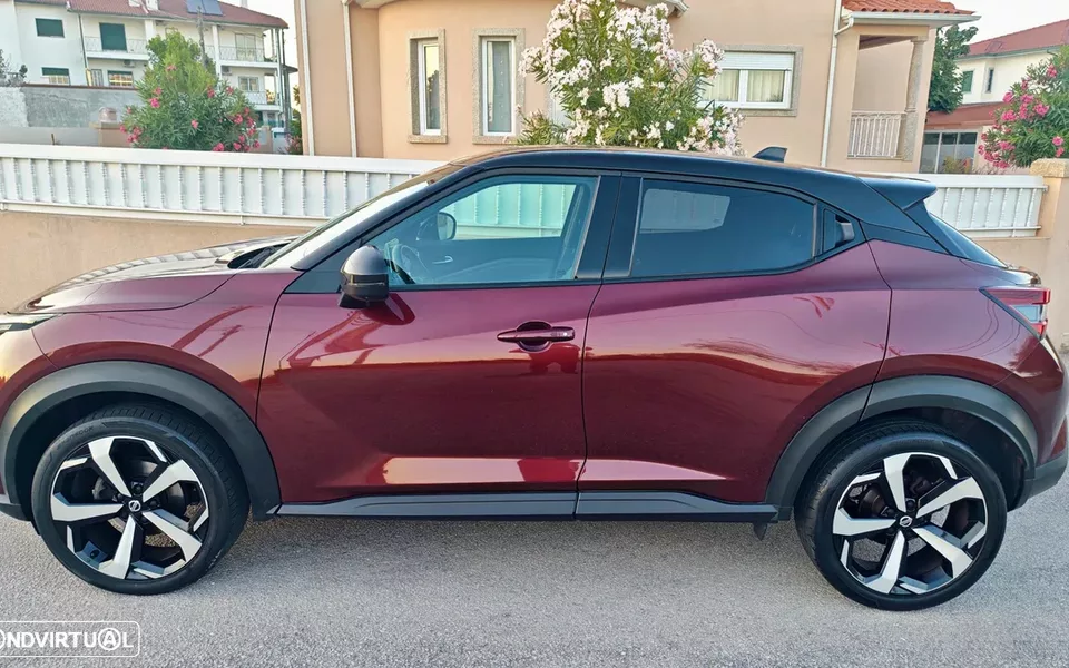 Nissan Juke 1.0 DIG-T N-Design C.Two Tone S.
