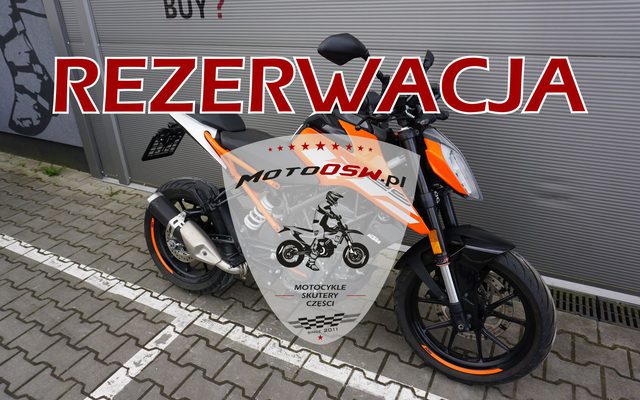 KTM Duke 125 ABS REZERWACJA
