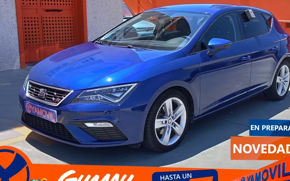 Seat Leon 1.4 TSI SANDS ACT FR Plus 110 kW (150 CV)