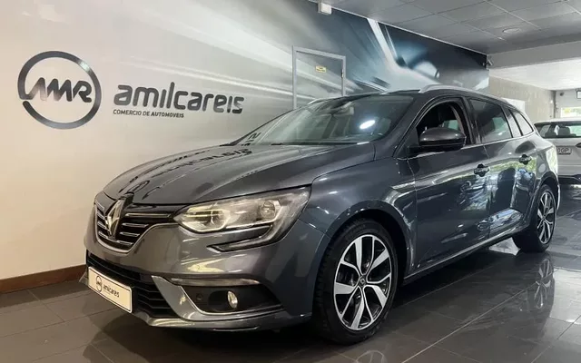 Renault Mégane Sport Tourer 1.5 dCi Bose Edition