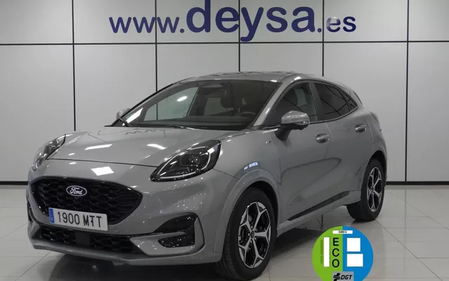 FORD Puma Puma 1.0 EcoBoost MHEV ST-Line 125
