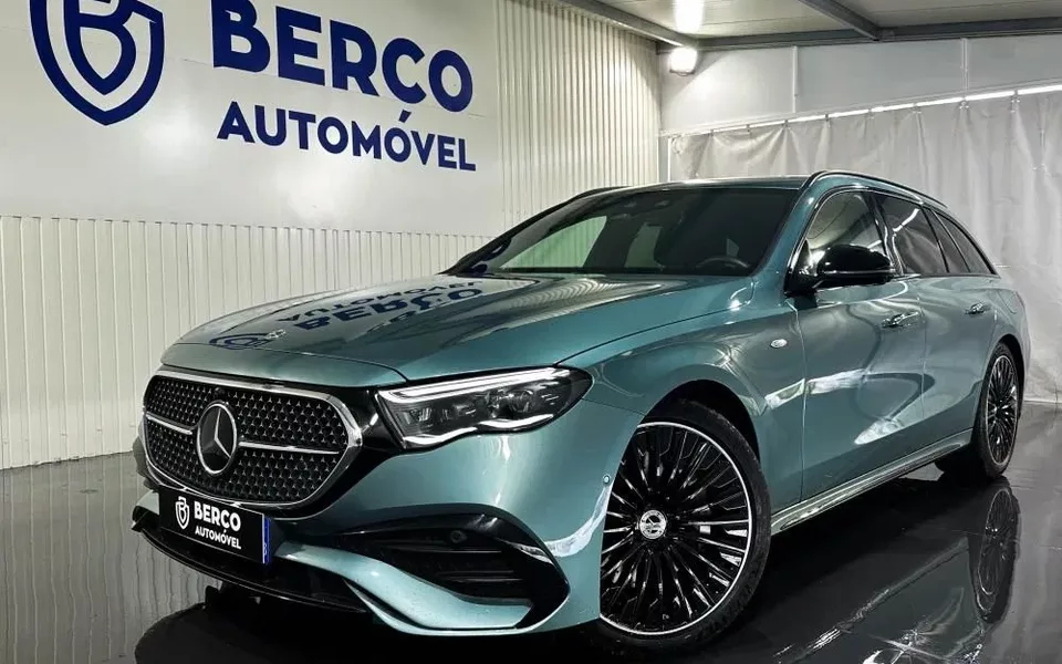 Mercedes-Benz E 300 de 9G-TRONIC AMG Line