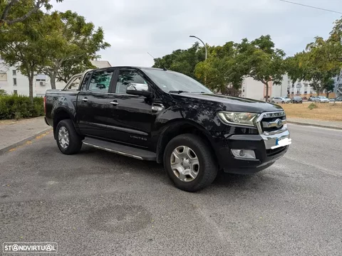 Ford Ranger 2.2 TDCi CD Limited 4WD