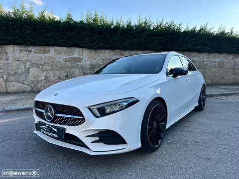 Mercedes-Benz A 180 7G-DCT AMG Line