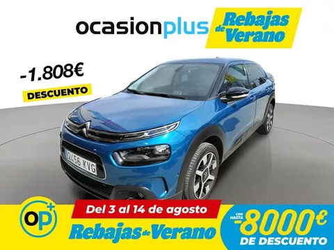 CITROEN C4 Cactus C4 Cactus 1.5BlueHDi S&S Shine EAT6 120