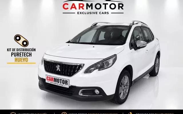 PEUGEOT 2008 2008 1.2 PureTech S&S Crossway 110 - 7995€ en Santa cruz de tenerife