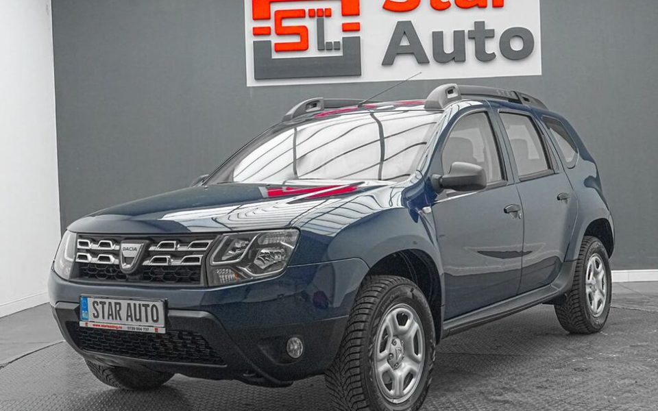 Dacia Duster, 2018, 90 CP, 240.000 KM, Manuala