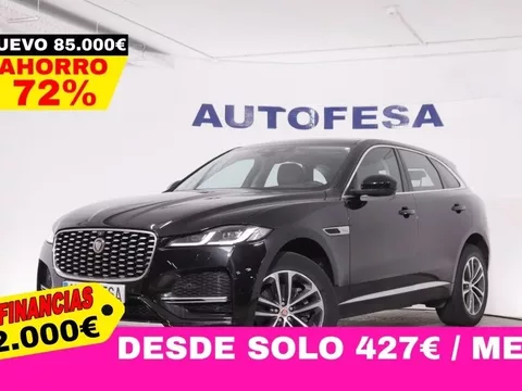 JAGUAR F-Pace 2.0D I4 AWD AUTO MHEV S 204CV 5P # IVA DEDUCIBLE,NAVY,CUERO,PARKTRONIC