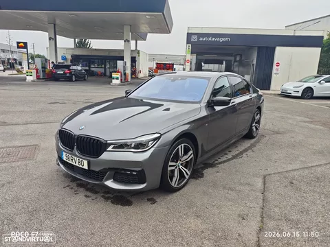 BMW 740 d xDrive Pack M