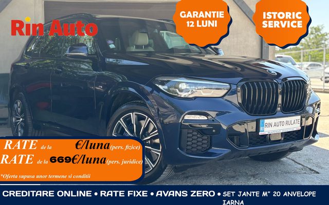 BMW X5 Hibrid Plug-In 3.0