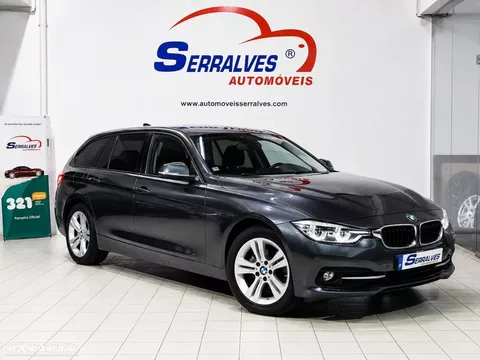 BMW 318 d Line Sport Auto