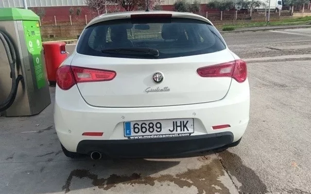 ALFA ROMEO Giulietta Giulietta 1.6JTDm Distinctive