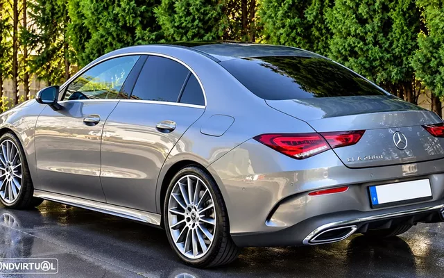 Mercedes-Benz CLA 200 d AMG Line Aut.