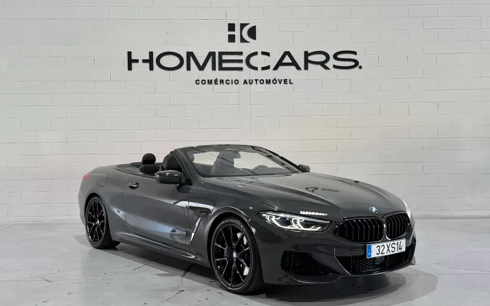 BMW 840 d xDrive Pack M