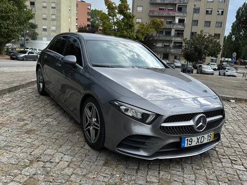 Mercedes-Benz A 180 d AMG Line Aut.
