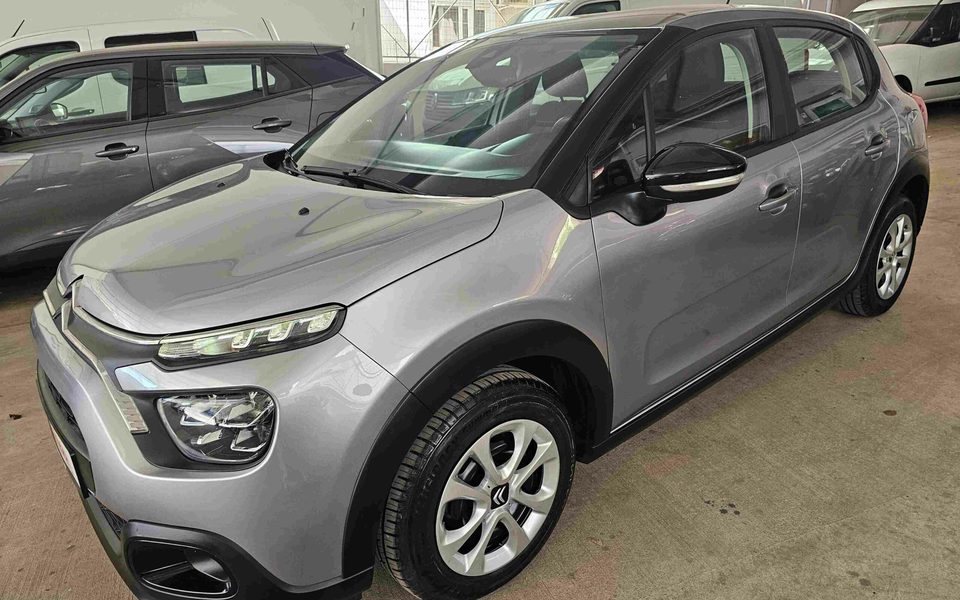 Citroen C3 '21 - 1.2 Βενζίνη 83hp - Παραδίδεται με Service αντιπροσωπείας Citroen