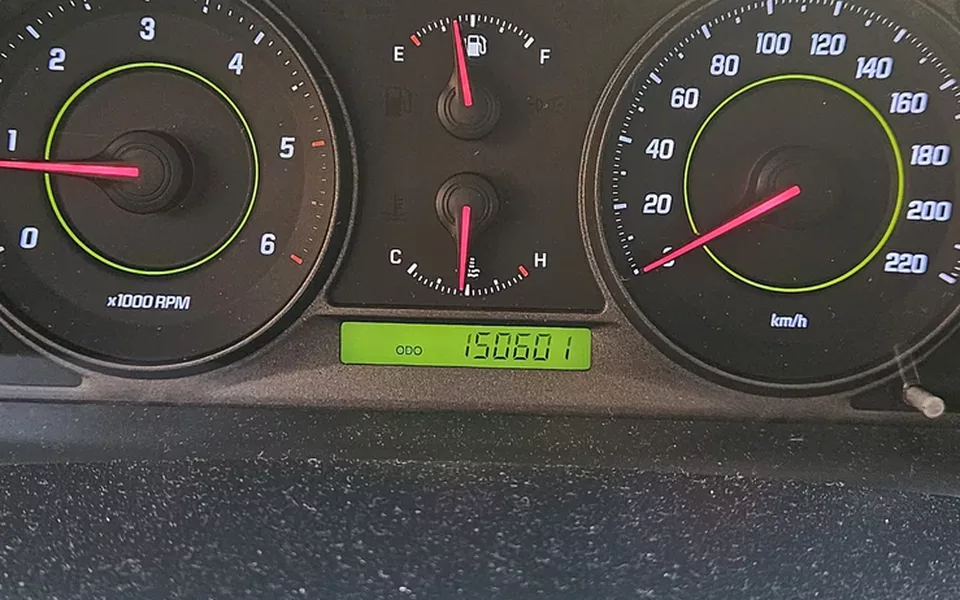 Chevrolet Captiva 2.0 VCDi Seven 7L
