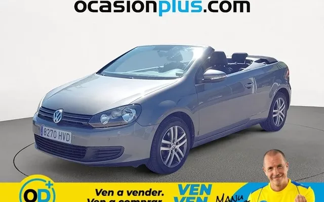 VOLKSWAGEN Golf Golf Cabrio 1.2 TSI
