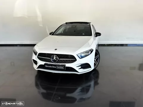 Mercedes-Benz A 180 d AMG Line Aut.