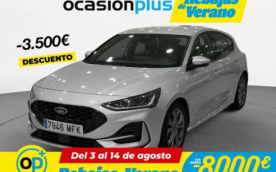 FORD Focus Focus 1.0 Ecoboost MHEV ST-Line 125 Aut.