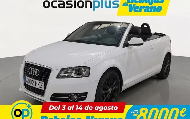 AUDI A3 A3 Cabrio 1.6TDI Ambition