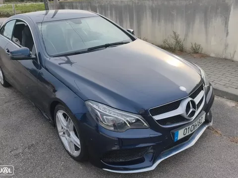 Mercedes-Benz E 250 CDi Avantgarde BlueEfficiency Auto.