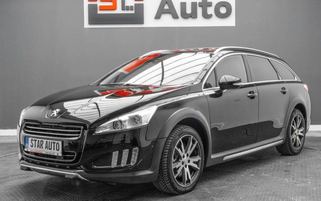 Peugeot 508, 2015, 163 CP, 180.000 KM, Automata