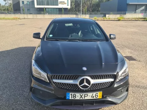 Mercedes-Benz CLA 220 d 4Matic 7G-DCT AMG Line
