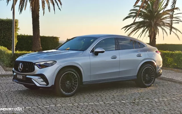 Mercedes-Benz GLC 300 de Coupe 4Matic