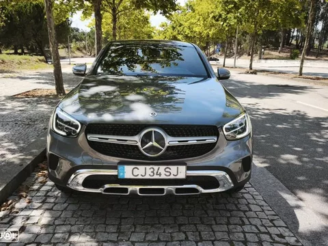 Mercedes-Benz GLC 300 de Coupe 4Matic 9G-TRONIC Exclusive